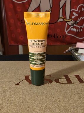 3 For $15 Bundle Sale!! Mini MUDMASKY French Kiss Lip Balm - Limoncello & Orange